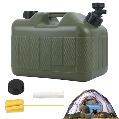 Produktbild von Camping-Wassertank, 10 Liter, mit Hahn