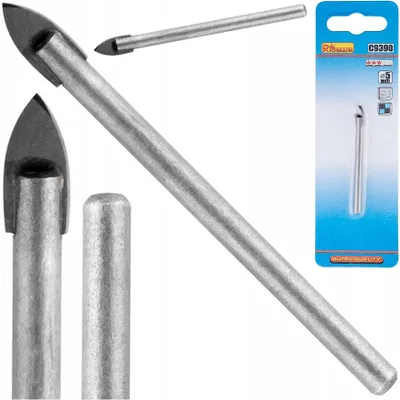 Obrázek produktu pro RICHMANN C9390 Vrták do skla a keramiky 5 mm
