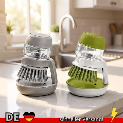 Produktbild von Spülbürste Seifenspender Mehrzweck Scheuerbürste
