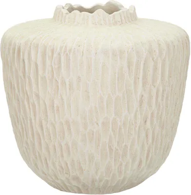 Zdjęcie produktu dla o Ferretti Waza Cień Ø 35x32,5 cm kremowa