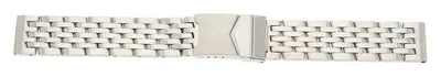 Produktbild von JuwelmaLux Uhrenband für Herren poliert JL30-10-5074 18 mm