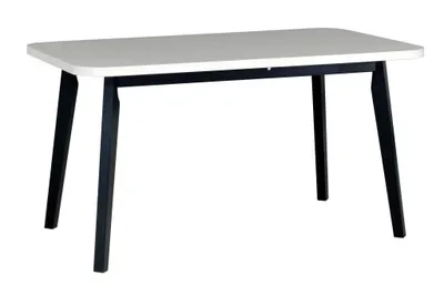 Produktbild von Esstisch NOEMI 6 – weiß / schwarz