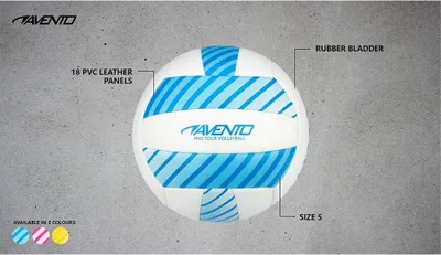 Produktbild von Avento Volleyballball Durchsichtig 5 Durchsichtig 5