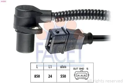 Produktbild von FACET 9.0252 Kurbelwellensensor Impulsgeber für OPEL Sintra (APV)