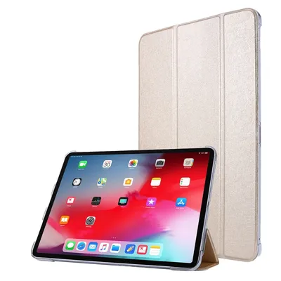 Produktbild von Apple iPad Pro 11 2021 Smart Cover magnetische Abdeckung Schutzhülle Tasche Gold