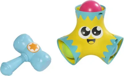 Produktbild von TOMY Toomies Knock Knock Happy Bälle E73668 /4