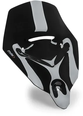 Zdjęcie produktu dla Wiatroszytna Puig, model sportowy, wymiary 425 x 315 mm, z certyfikatem ABE, przeznaczona do motocykla Triumph Tiger Sport 800, rocznik 2025