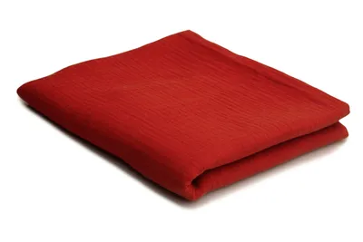 Produktbild von Baumwoll Musselin Stoff Double Gauze, Doppelgaze, Russet 50 x 130 cm