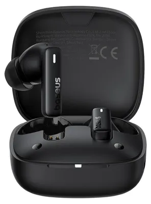 Immagine prodotto di Cuffie wireless Baseus A00069600113-00, Bluetooth 5.3, IPX5, nere