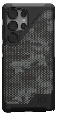Obrázek produktu pro Urban Armor Gear Metropolis LT, Obal, Samsung, Galaxy S25 Ultra, 17,3 cm (6.8"), Černá, Šedá