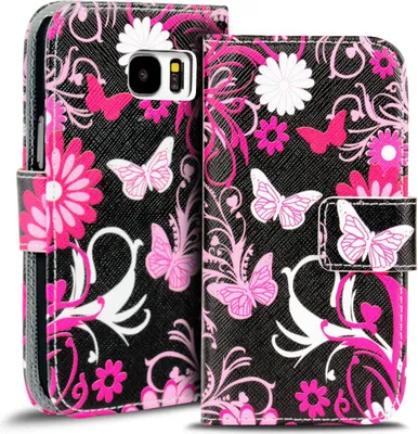 Produktbild von Conie Bild Klapp Hülle für Samsung Galaxy S8 Plus Kartenfach Tasche Rundumschutz als Motiv 7