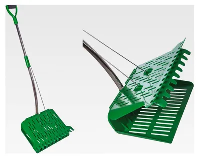 Produktbild von LAUBFIX Pro Laubbesen und Laubrechen für den Garten