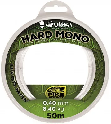 Zdjęcie produktu dla Gunki Hard Mono 50 m, 0,60 mm
