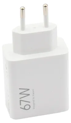 Produktbild von BHR6035EU Xiaomi USB-C Netzteil 67,0 Watt (Charging Combo Type-A)