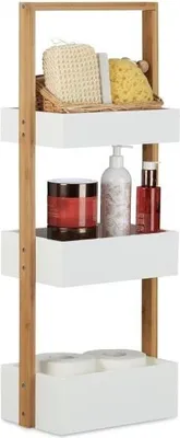 Immagine prodotto di Mensola da bagno con tre scomparti