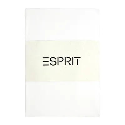 A white product with a cream-colored band featuring the brand name.