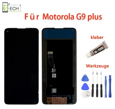 Produktbild von Für Motorola G9 Plus XT2087 LCD Display Bildschirm Touchscreen Werkzeuge