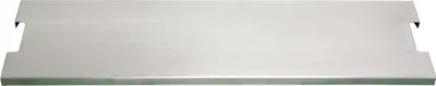 Obrázok produktu pre ELEMENTI Edelstahl-Abdeckung für Feuerstelle Hampton, Bethlehem, Granville und Vancouver 106,8 x 30,6 x 2,5 cm
