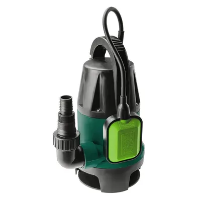 Produktbild von Verto 52G441, Schwarz, Grün, 7500 l/h, 5 m, 5 m, 10 m, 400 W