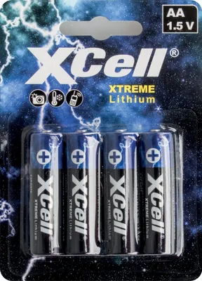 Produktbild von XCell XTREME Lithium Batterie FR6/L91 AA (Mignon) 14500 - 1,5V 3000 mAh