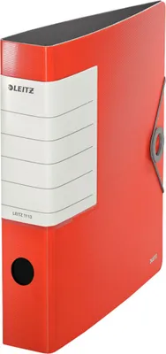 Produktbild von Leitz 11130020, A4, Lagerung, Hartschaumstoff, Rot, 350 Blätter, 80 g/m²