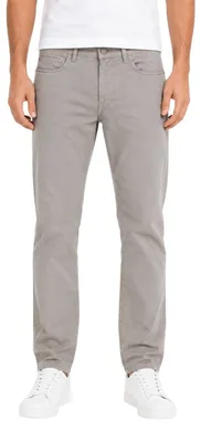 Produktbild von Graue Hose aus 98% Baumwolle und 2% Elasthan, Größe W30