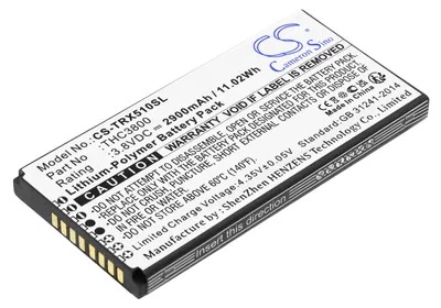 Produktbild von TECHTEK Akku Kompatibel mit [Thuraya] X5-Touch Ersetzt THC3800