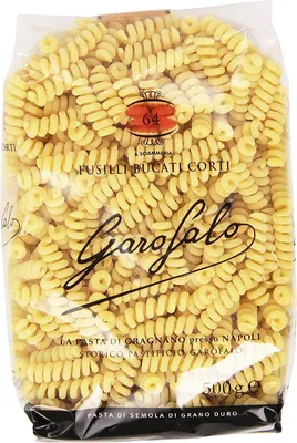 Produktbild von 10x Pasta Garofalo 100% Italienisch Fusilli bucati corti n 64 Nudeln 500g