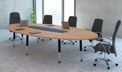 Produktbild von Konferenztisch Designer Büro Arbeit Zimmer 220x110 Möbel Tisch Moderner