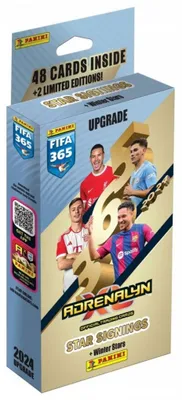 Obrázok produktu pre Fifa 365 2024 Adrenalyn Xl Upgrade Stars Signings 48 Cards + 2 Limited Edition
