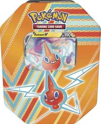Produktbild von Pokémon - Tin 105 - Rotom-V - deutsch