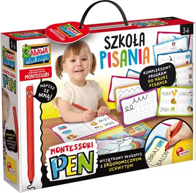 Produktbild von Montessori Stift - Schreibschule 18 Schiefertafeln