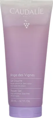 Image de Pour tous les types de peau Gel douche Caudalie Ange Des Vignes