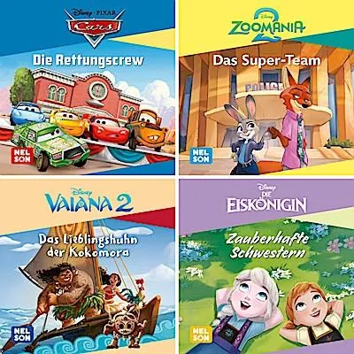 Obrázok produktu pre Maxi-Mini 248: VE 5: Disney Die Eiskönigin: Zauberhafte Schwestern