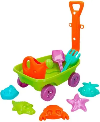 Immagine prodotto di Set di giochi da spiaggia Colorbaby (9 pezzi)