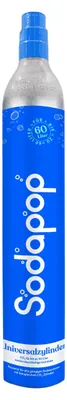 Image de Cylindre de CO₂ universel Sodapop | 425g de dioxyde de carbone pour jusqu'à 60 litres de boisson fraîche