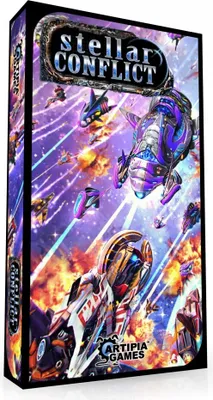 Produktbild von Stellar Conflict (Deutsch/Englisch)
