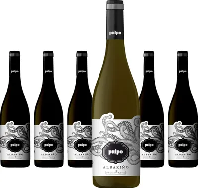 Produktbild von 6 x Pagos Del Rey Pulpo Albariño