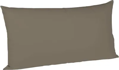 Produktbild von sleepling – Satin Kissenbezug, 100% seidig weiche Baumwolle, 40x80 cm, taupe