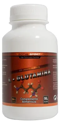 Produktbild von Sotya L- Glutamina 120 Capsulas