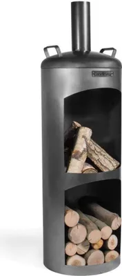 Produktbild von CookKing 111480 Gartenofen Terrassenofen Kamin Feuerstelle “FARO”