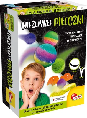 Produktbild von Lisciani Ich bin ein Genie Ungewöhnliche Bälle 12937