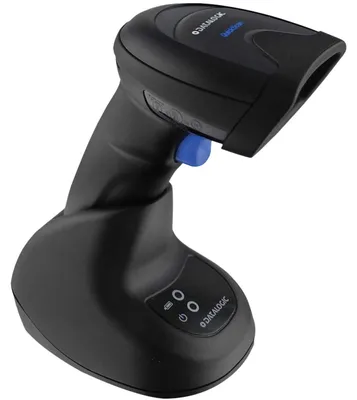 Zdjęcie produktu dla Datalogic QM2500-BK-433K1, Ręczny czytnik kodów kreskowych, 2D, Aztec Code, Macierz danych, Dot Code A, Han Xin, MaxiCode, Micro QR Code, QR Code, 640 x 480 px, 0 - 110000 lx, -65 - 65°