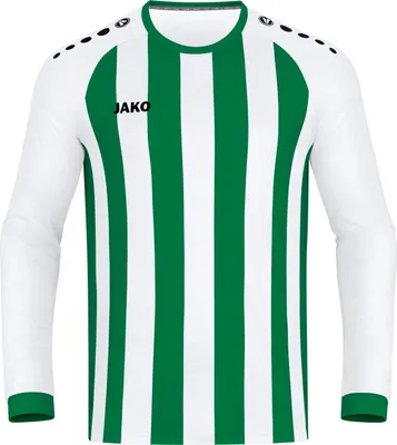 Produktbild von Jako Inter Trikot Langarm Herren - Weiß / Sportgrün