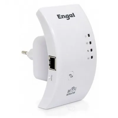 Zdjęcie produktu dla Repeater WLAN Engel PW3000 2,4 GHz 54 MB/s Biały