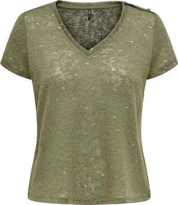Produktbild von Only Stephi V-Neck Shirt Damen