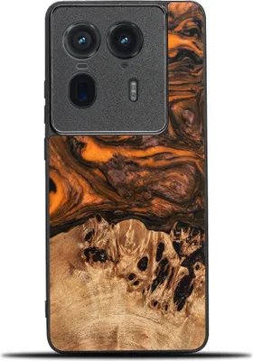 Produktbild von Bewood Einzigartige Hülle für Motorola Edge 50 Ultra - Orange