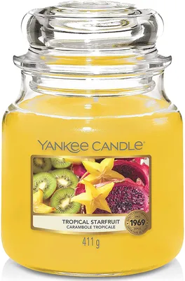 Produktbild von Yankee Candle Tropical Starfruit 411 g