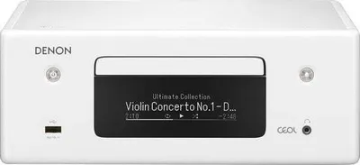 Produktbild von Denon RCD-N10 White HiFi-Kombinationsspieler