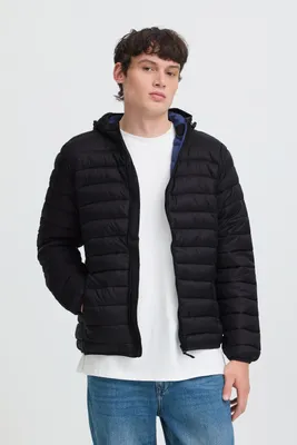 Produktbild von Blend 20712462 BHRomsey Hood Herren Steppjacke Übergangsjacke Jacke leicht gepaddete Jacke mit Kapuze Regular Fit